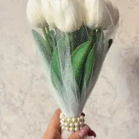 دسته گل عروس