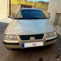 سمند ال ایکس مدل 87 دوگانه شرکتی شاسی سالم