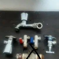 فروش تعدادی شیر آب|لوازم سرویس بهداشتی|شیراز, شهرک قمشه|دیوار