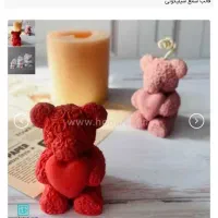 قالب سیلیکون شمع|صنایع دستی و سایر لوازم تزئینی|باشت, |دیوار