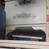 تخت دونفره پاتختی.میزلوازم آرایش.کنارتختی|تخت و سرویس خواب|تهران, هفت چنار|دیوار