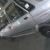 پراید نقره ی مدل ۸۵