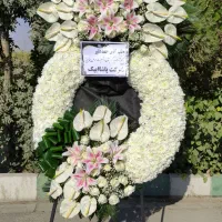 تاج گل ختم جشن ترحیم