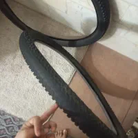 لاستیک دوچرخه 26|دوچرخه، اسکیت، اسکوتر|قم, فرهنگیان و شهربانی|دیوار