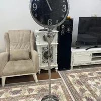ساعت ایستاده