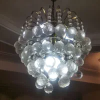 لوستر کریستال|لوستر و چراغ آویز|خان ببین, |دیوار