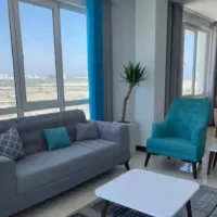 واحدساحلی مبله دوخواب باتراس دلباز کیش|اجارهٔ کوتاهمدت آپارتمان و سوئیت|کیش, |دیوار