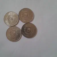 سکه های دوکله پهلوی دونه ۱۸۰|کلکسیون سکه، تمبر، اسکناس|چهاردانگه (تهران), |دیوار