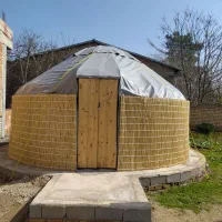 آلاچیق ترکمنی آلاچیق ترکمن سنتی