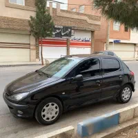 ۲۰۶ تیپ ۲ مدل ۹۰ خیلی تمیز|خودرو سواری و وانت|شاهین‌شهر, خانه کارگر|دیوار