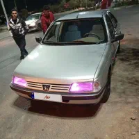 405 مدل ۹۱ دوگانه کارخانه|خودرو سواری و وانت|تبریز, |دیوار