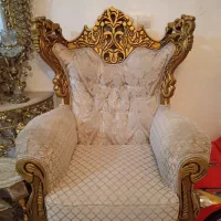 مبل سلطنتی ۷نفره|مبلمان خانگی و میز عسلی|جاجرود, |دیوار