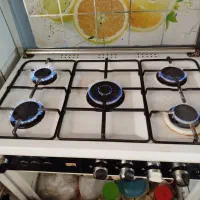 اجاق گاز ۵شعله سالم