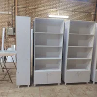 قفسهه کتابی طبقه بندی ام دی اف کمد