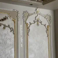 پتینه گچبری نقاشی طلاکاری|خدمات پیشه و مهارت|اصفهان, خواجو|دیوار