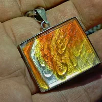 گردنی (گردنبند) عقیق خطی فوری