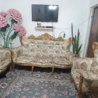 مبل سلطنتی ۹نفره|مبلمان خانگی و میز عسلی|اقبالیه, |دیوار