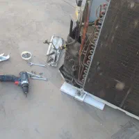 کولر سازی و تعمیرات کولر دوتیکه و پنچره ای