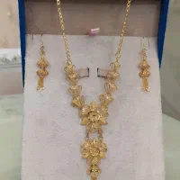 سرویس طلا  پنج شیر ،کارتیر النگو ،تک پوش،ورساچ