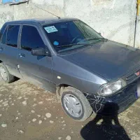 پراید92دوگانه دستی دور رنگ نوک مدادی