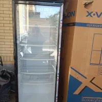 یخچال ایستاده ویترینی و فریزر  صندوقی