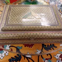 جعبه خاتم کاری