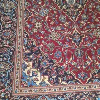 فرش ۳متری عتیقه کاشان ۲عدد هم شکل