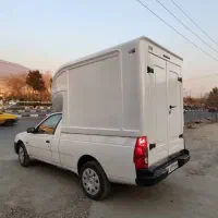 کابین مسقف پراید باربند آریسان اتاق عقب 151 وانت