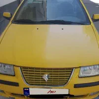 تاکسی سمند ef7 دوگانه شرکتی