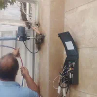 کرکره برقی /سایبان برقی/ جک بازویی وریلی|مصالح و تجهیزات ساختمان|بروجرد, |دیوار