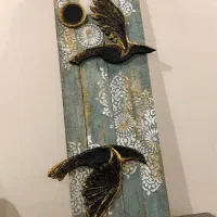 تابلو کالیگرافی مدرن پتینه برجسته دکوراتیو|تابلو، نقاشی، عکس|تهران, ستارخان|دیوار