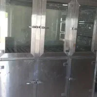 فروش یخچال قصابی وفریزر بزرگ