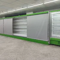 تعمیرات انواع یخچال های فروشگاهی وسردخانه