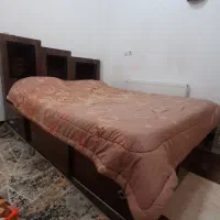 تخت دونفره و دراور