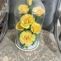 گل شیشه ای