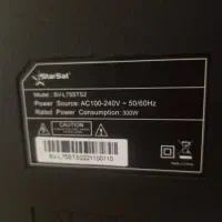 ال ای دی ۷۵ اینچ استارست پنل شکسته