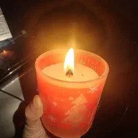 شمع لیوانی پارافین عطری فوق‌العاده شیک و زیبا