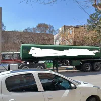 تانکر آب چهار مواد سالم