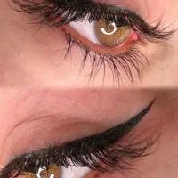 تعدادی تتوفیبروز شید لب خط چشم|خدمات آرایشگری و زیبایی|بروجرد, |دیوار