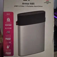 هارد اکسترنال ۴ ترا سیلیکون پاور armor A85 4t