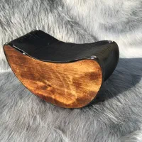 کیف دستی چوب چرم طبیعی