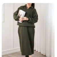 ست بلوز دامن بافت