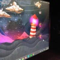 کامپیوتر گیمینگ نسل 14 - 14600 و 5060 ti