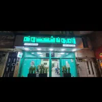 ساندویچ زن در مغازه ساندویچ سرد