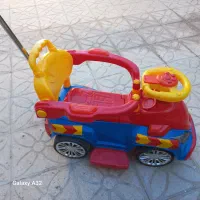 ماشین مجیک کار موزیکال، دارای باکس زیر صندلی