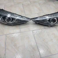 چراغ جلو ۲۰۷ درحد آک+چراغ جلو ۲۰۶