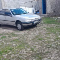 پژو 405 93 بدون رنگ