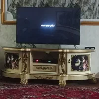 میز تی وی دست ساز در حد نو