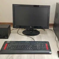 کامپیوتر فول در حد خشک