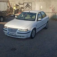 سمند lx ۸۹ دوگانه کارخانه|خودرو سواری و وانت|هریس, |دیوار